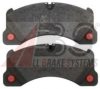 FMSI D13498641 Brake Pad Set, disc brake